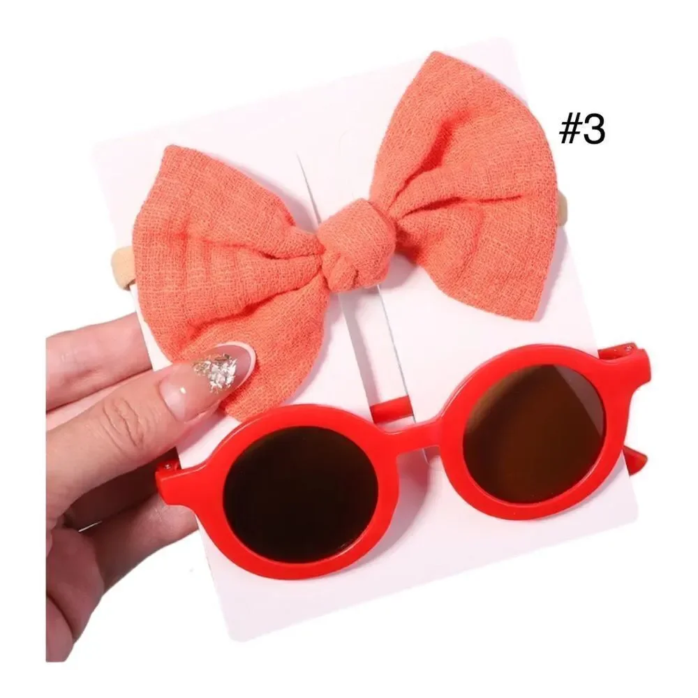 ‎INFANT TODDLER SUNGLASSES SET